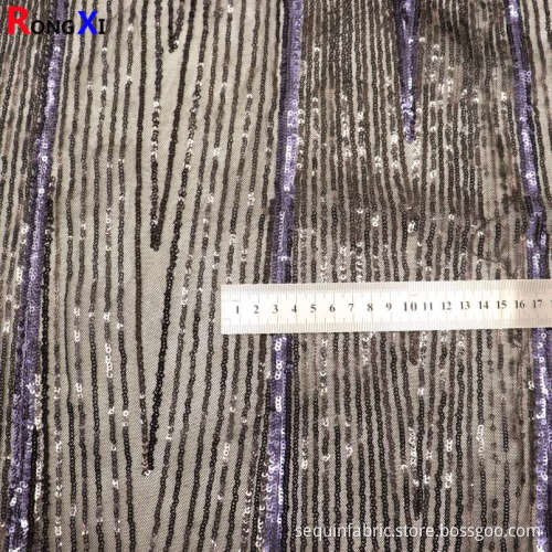 3mm Professional Ombre Sequin Dress